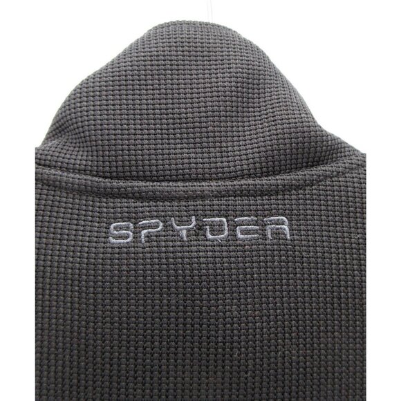 Spyder Jacket Small Windbreaker Thermal Waffle Fleece Lined Outdoor - Picture 10 of 13